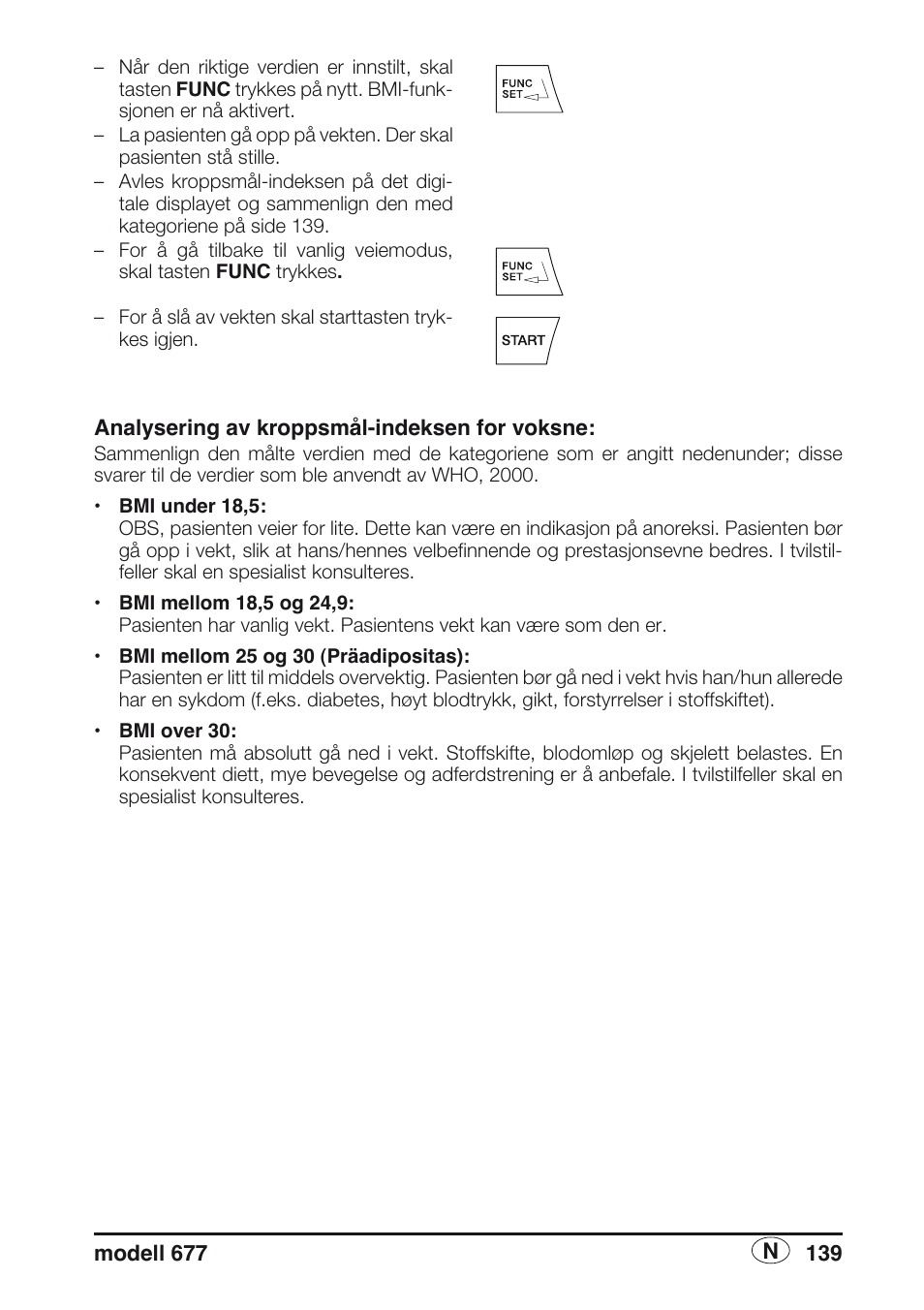 Seca 677 User Manual | Page 139 / 240