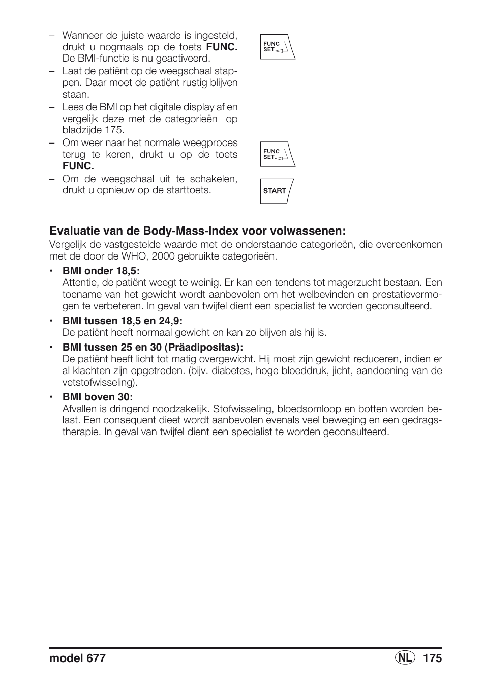 Seca 677 User Manual | Page 175 / 240