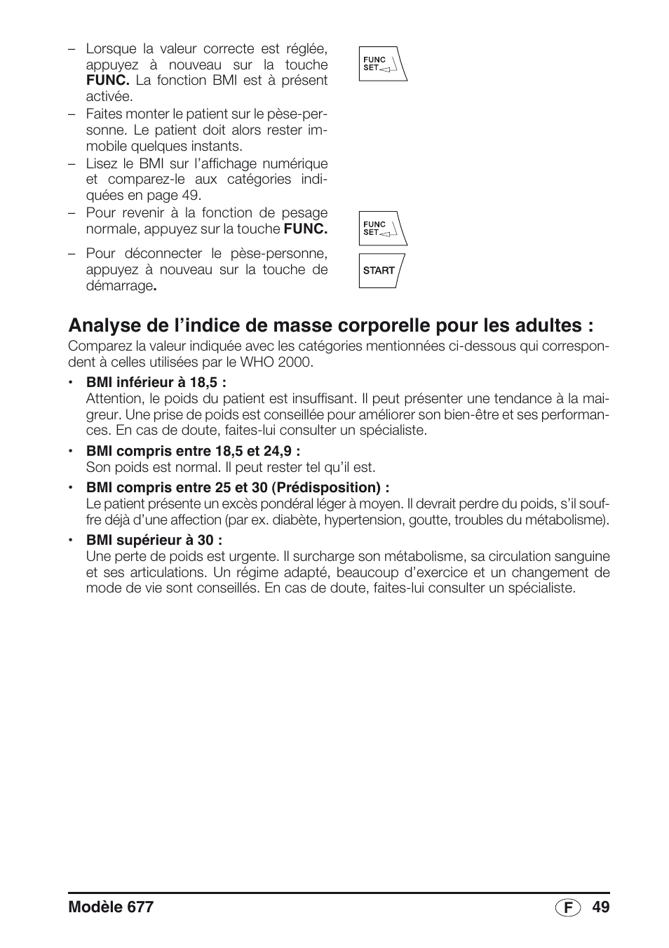 Seca 677 User Manual | Page 49 / 240