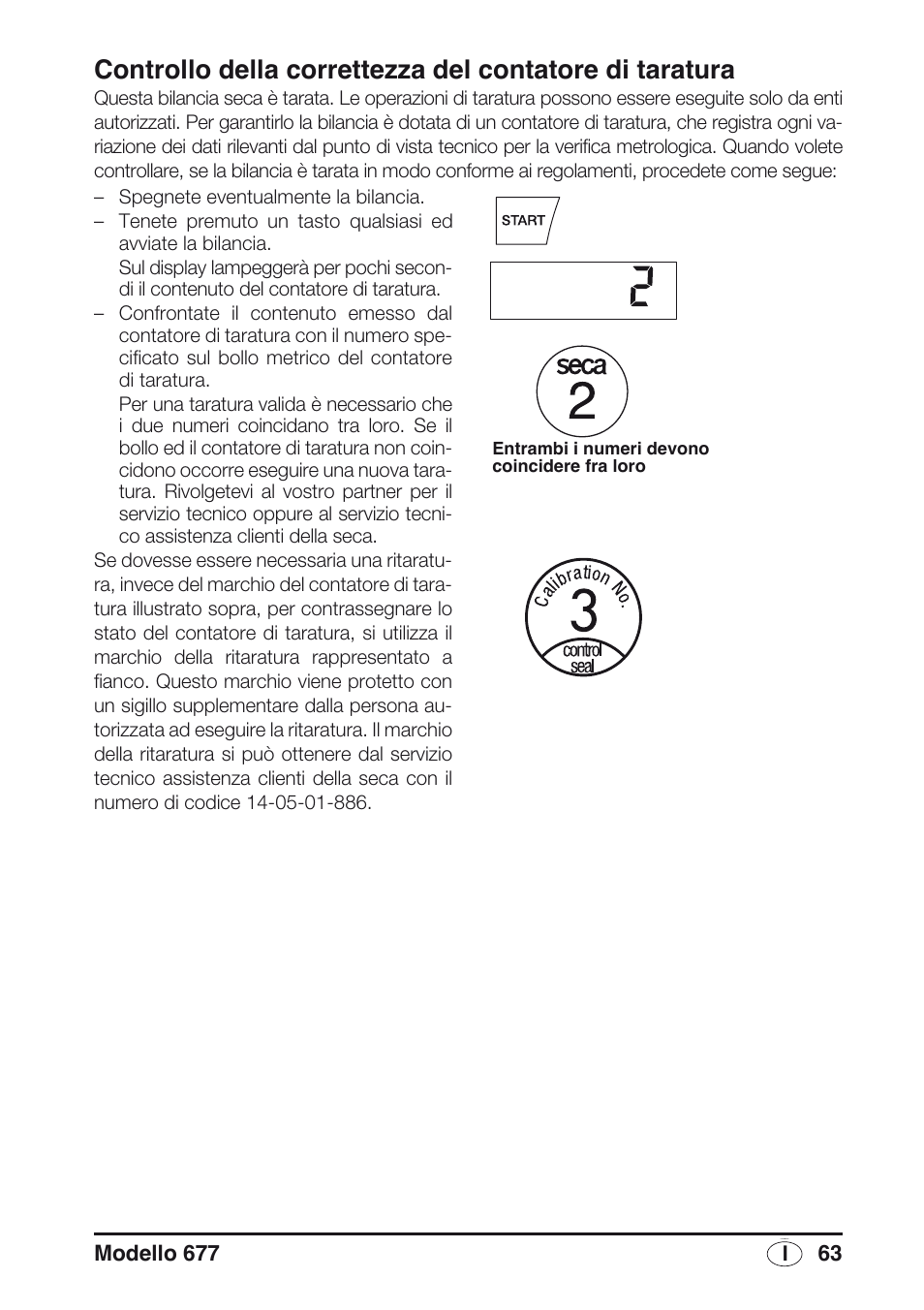 Seca 677 User Manual | Page 63 / 240