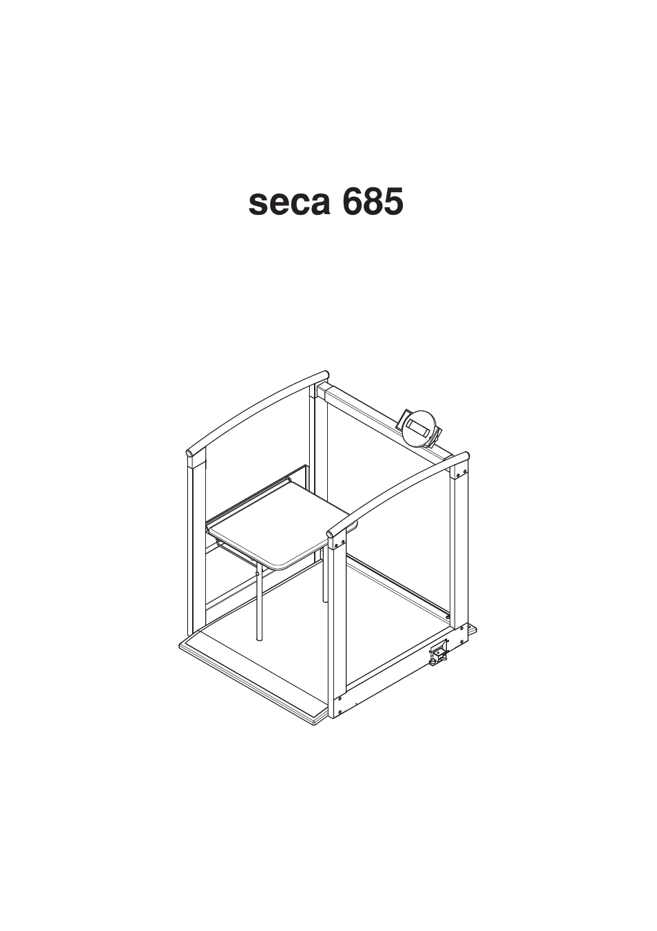 Seca 685 User Manual | 292 pages
