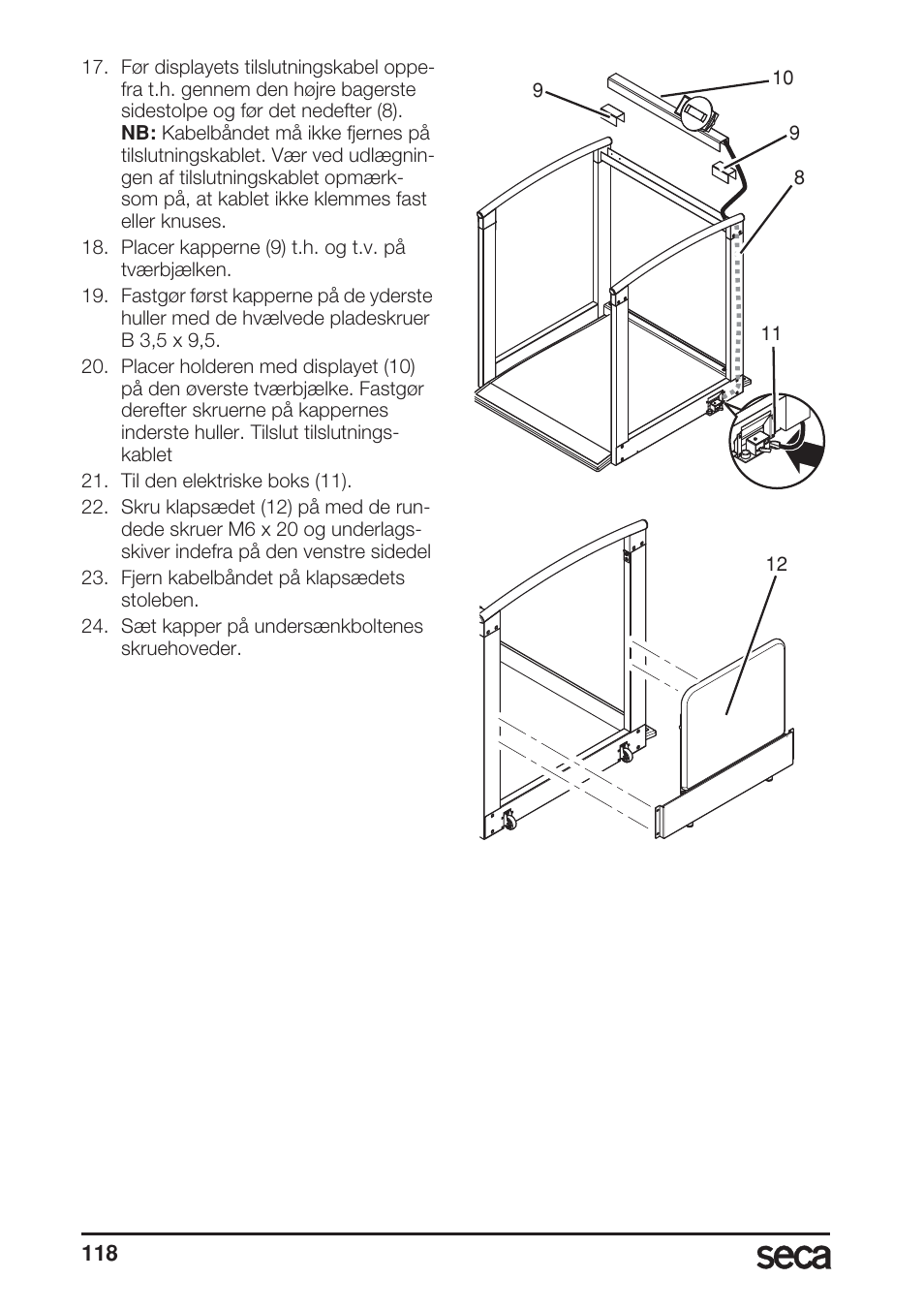 Seca 685 User Manual | Page 118 / 292