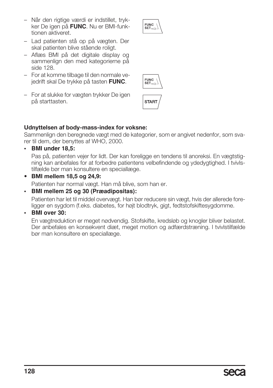 Seca 685 User Manual | Page 128 / 292