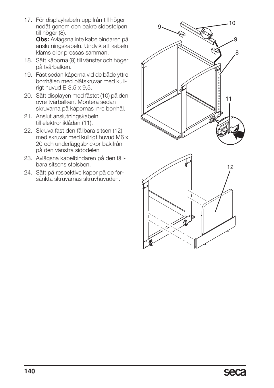 Seca 685 User Manual | Page 140 / 292