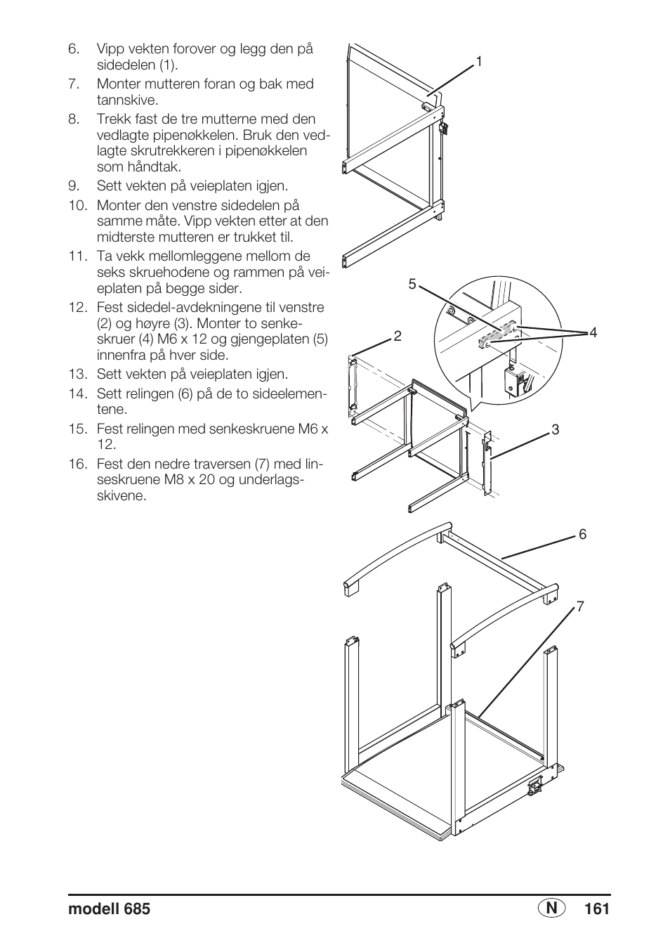 Seca 685 User Manual | Page 161 / 292