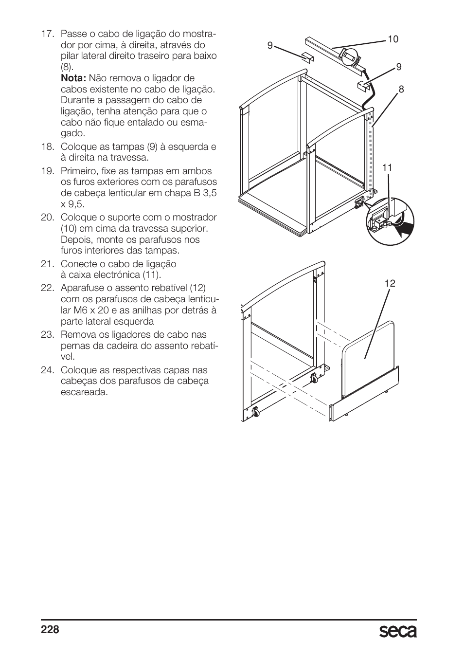 Seca 685 User Manual | Page 228 / 292