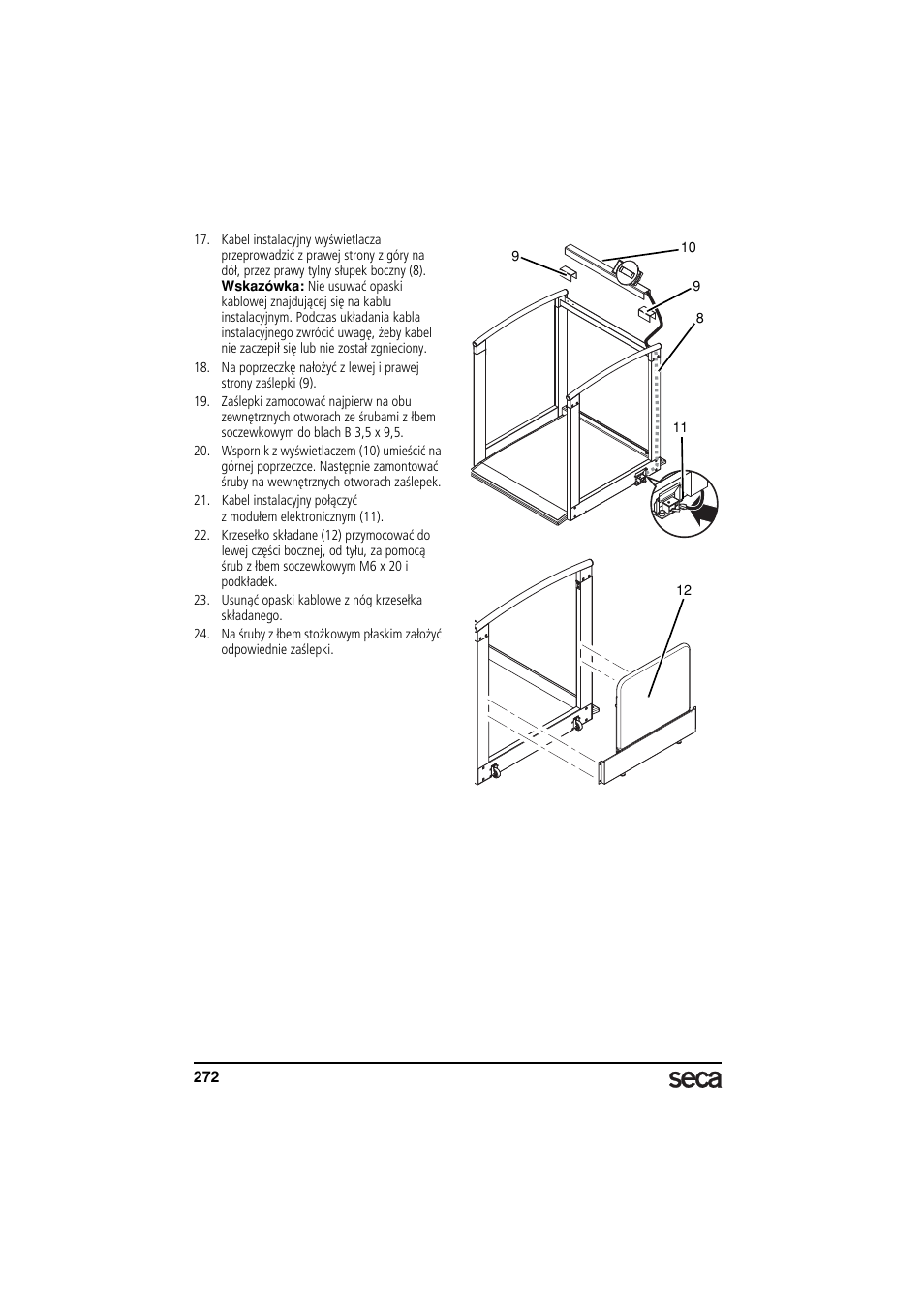 Seca 685 User Manual | Page 272 / 292