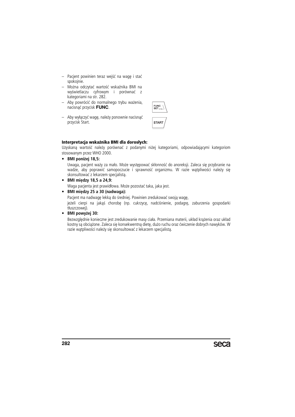 Seca 685 User Manual | Page 282 / 292