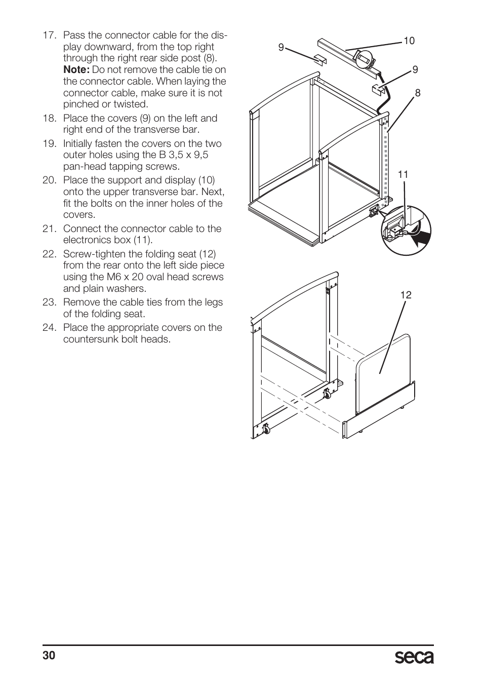 Seca 685 User Manual | Page 30 / 292