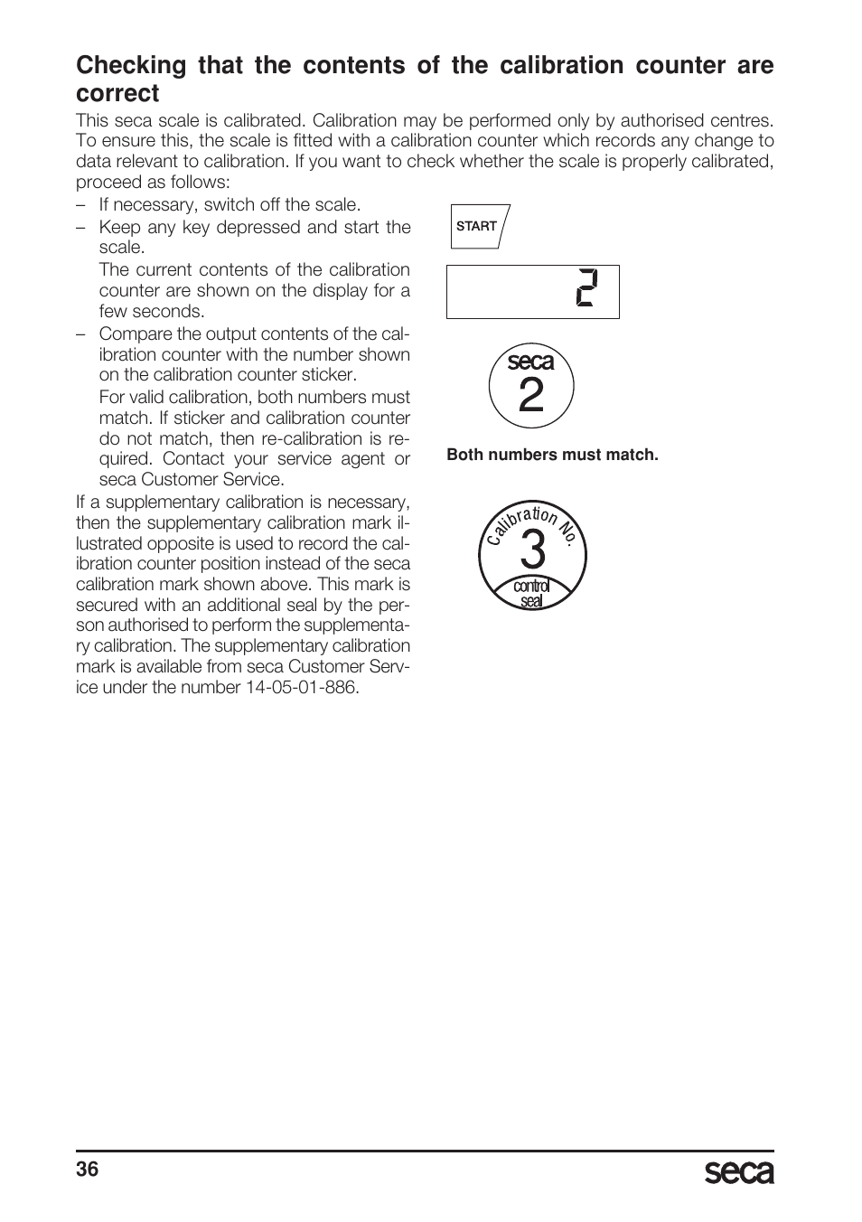 Seca 685 User Manual | Page 36 / 292