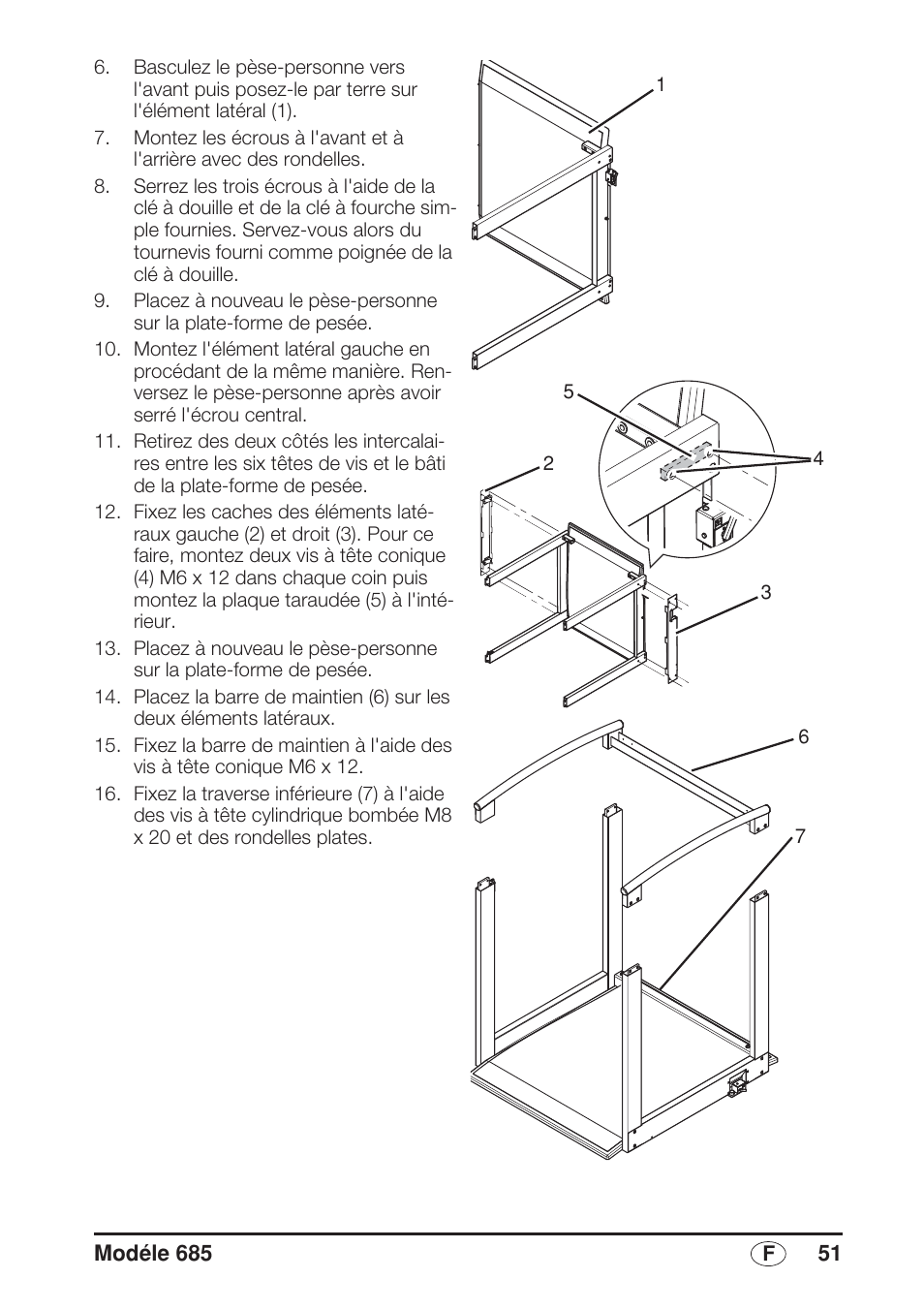 Seca 685 User Manual | Page 51 / 292