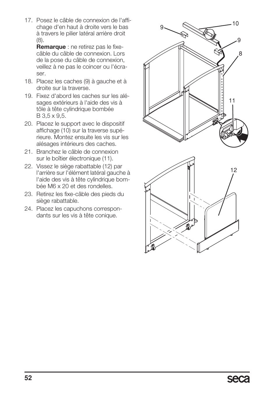Seca 685 User Manual | Page 52 / 292