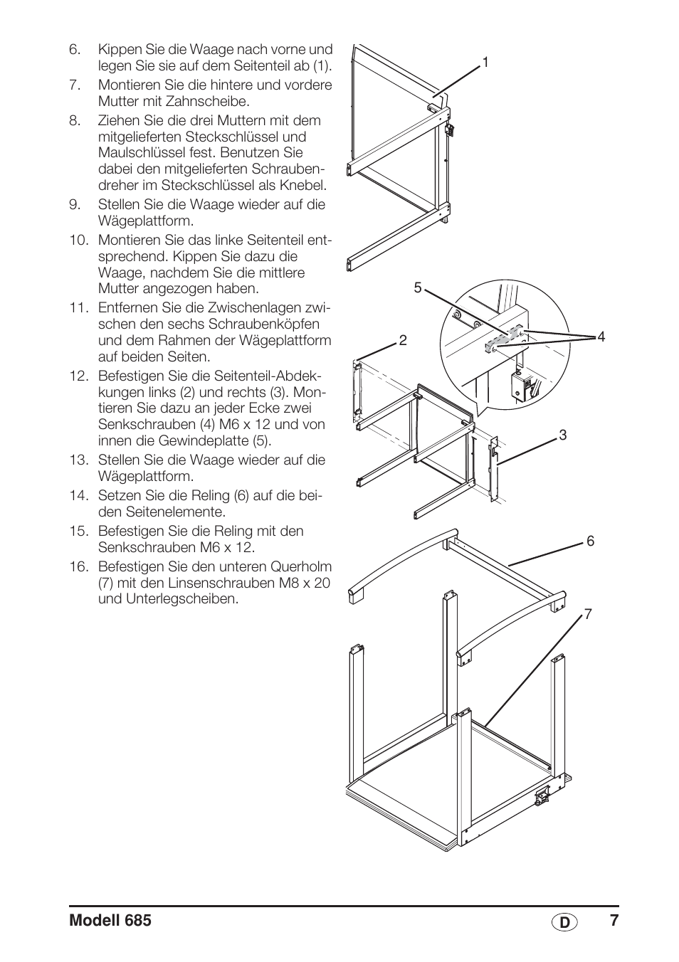 Seca 685 User Manual | Page 7 / 292