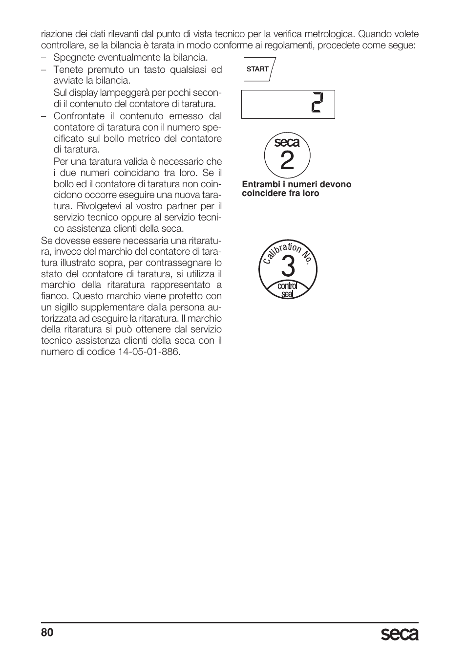 Seca 685 User Manual | Page 80 / 292