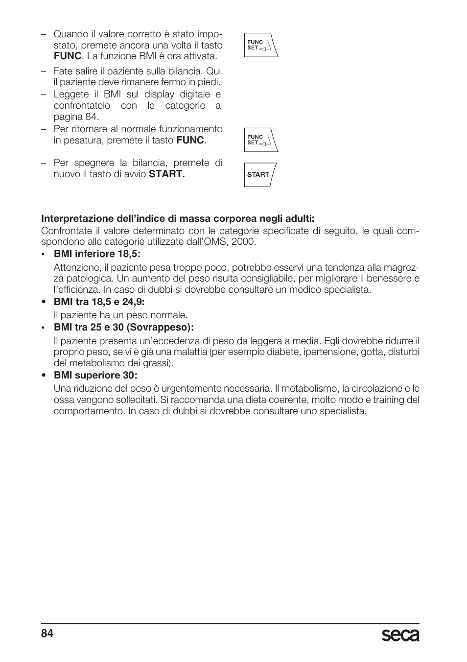Seca 685 User Manual | Page 84 / 292