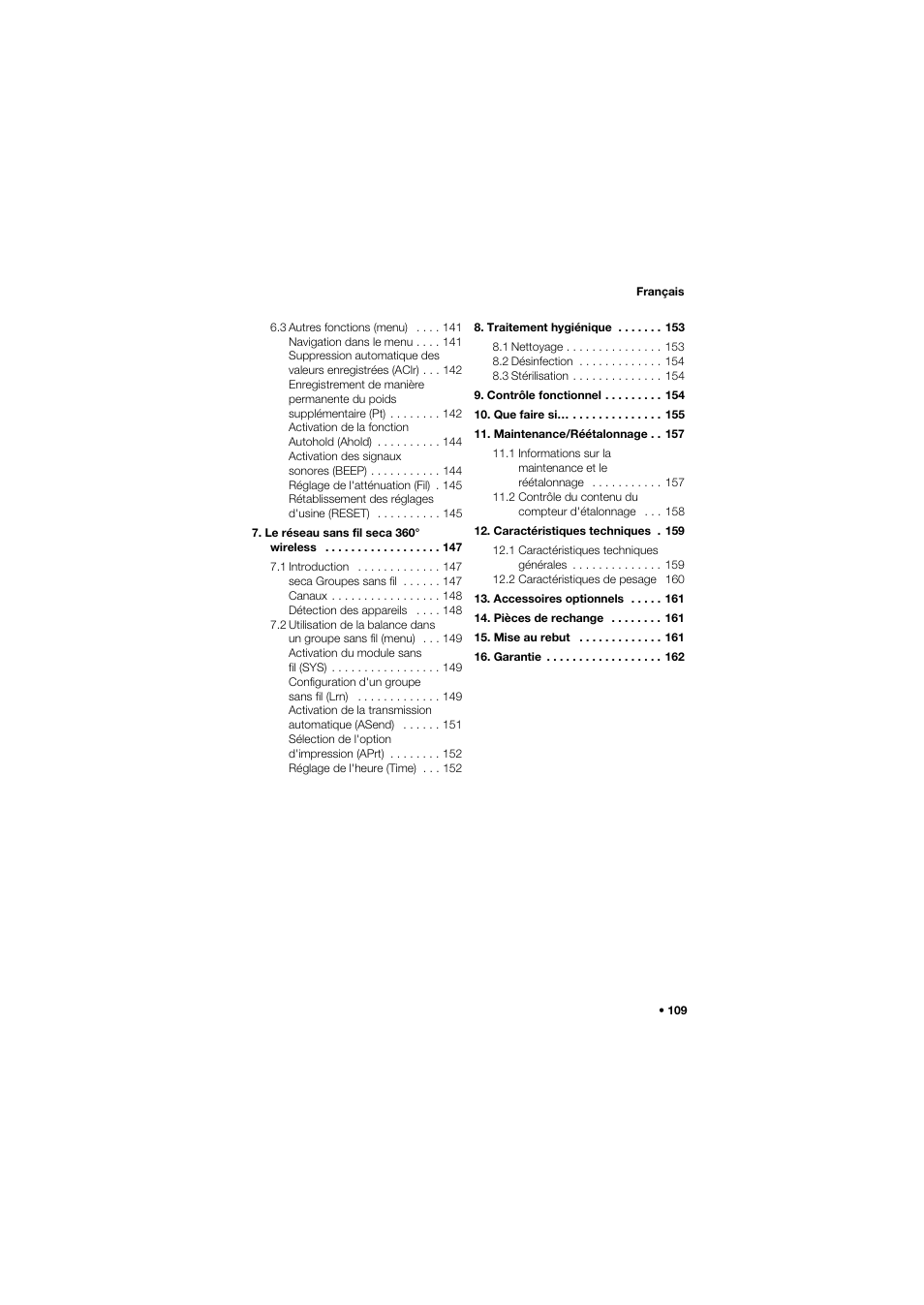 Seca 685 User Manual | Page 109 / 385