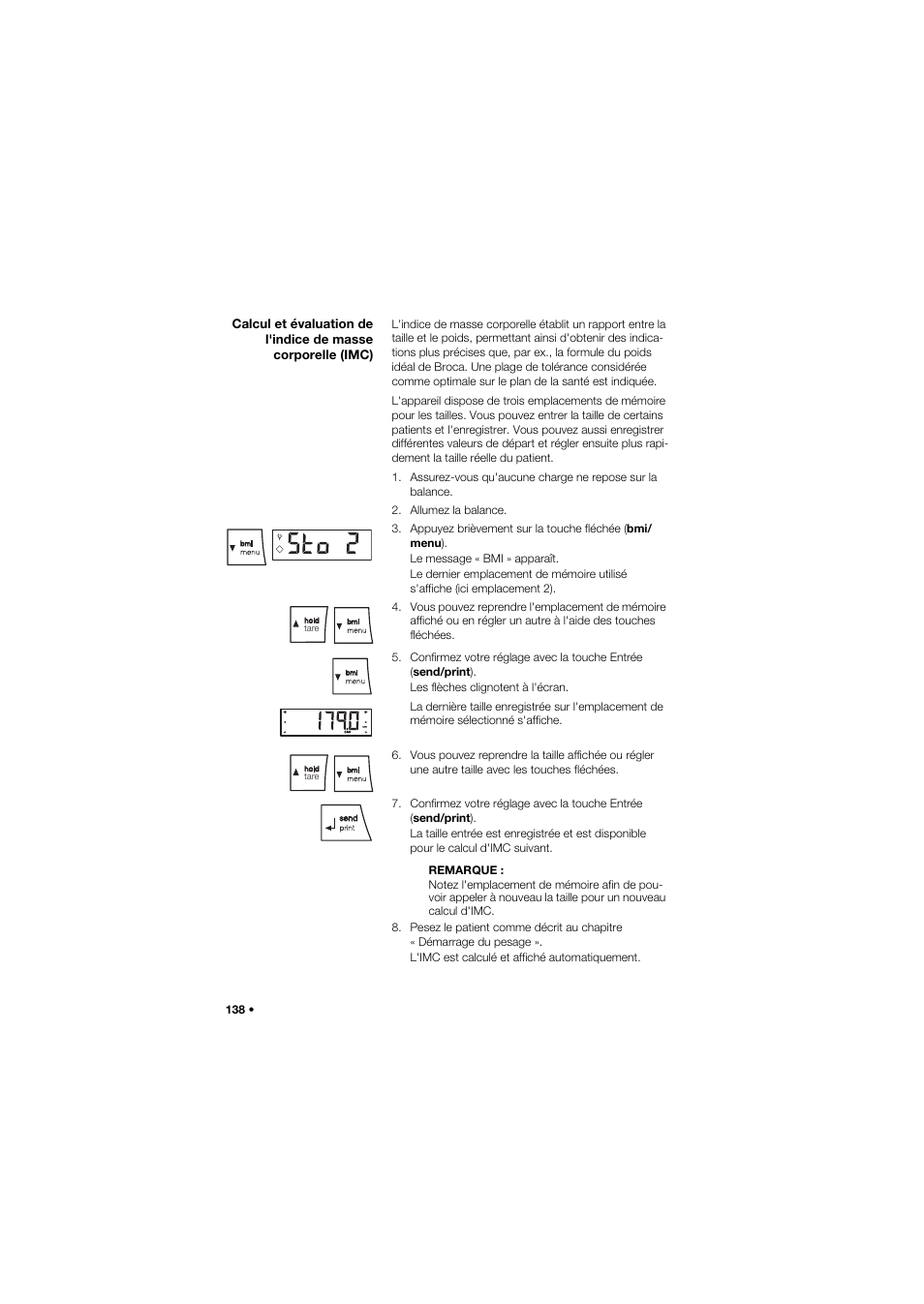 Seca 685 User Manual | Page 138 / 385