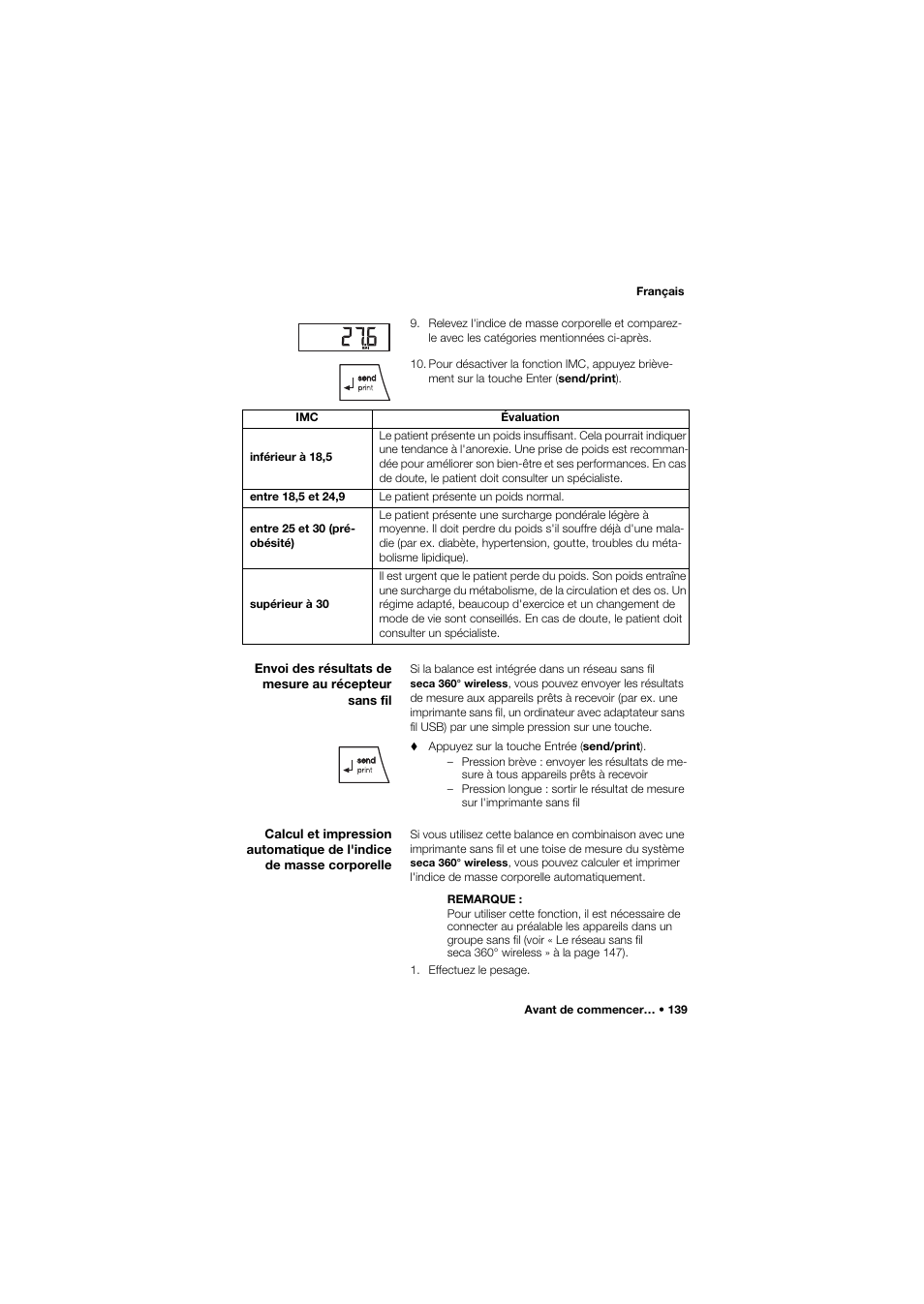 Seca 685 User Manual | Page 139 / 385