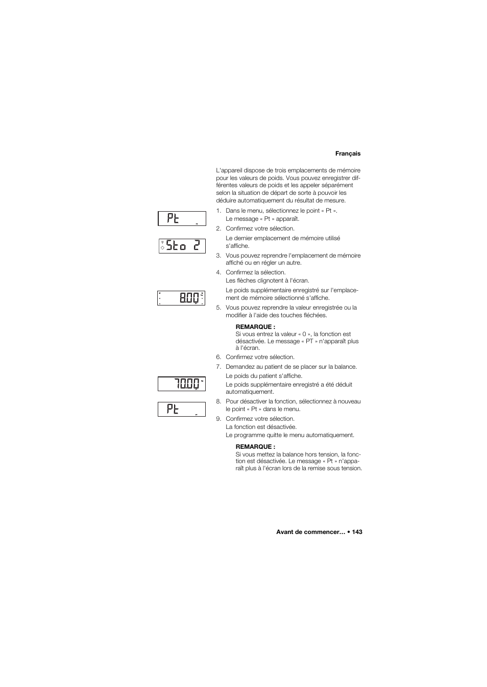 Seca 685 User Manual | Page 143 / 385