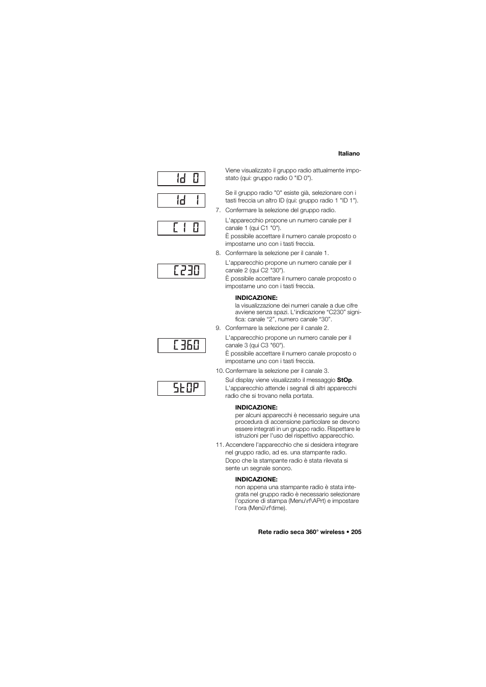 Seca 685 User Manual | Page 205 / 385