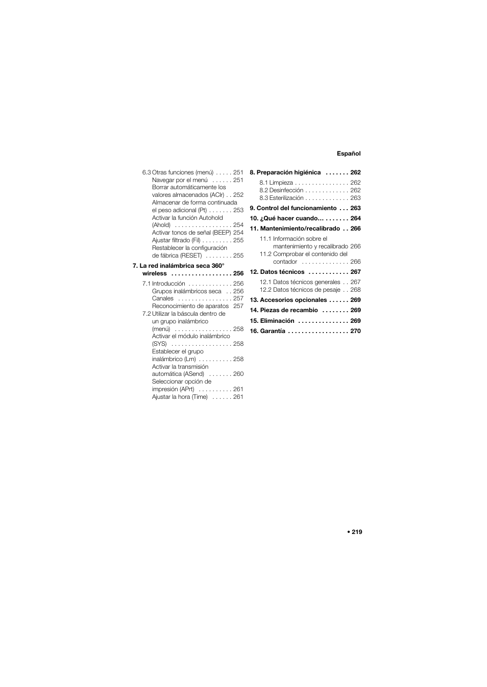 Seca 685 User Manual | Page 219 / 385