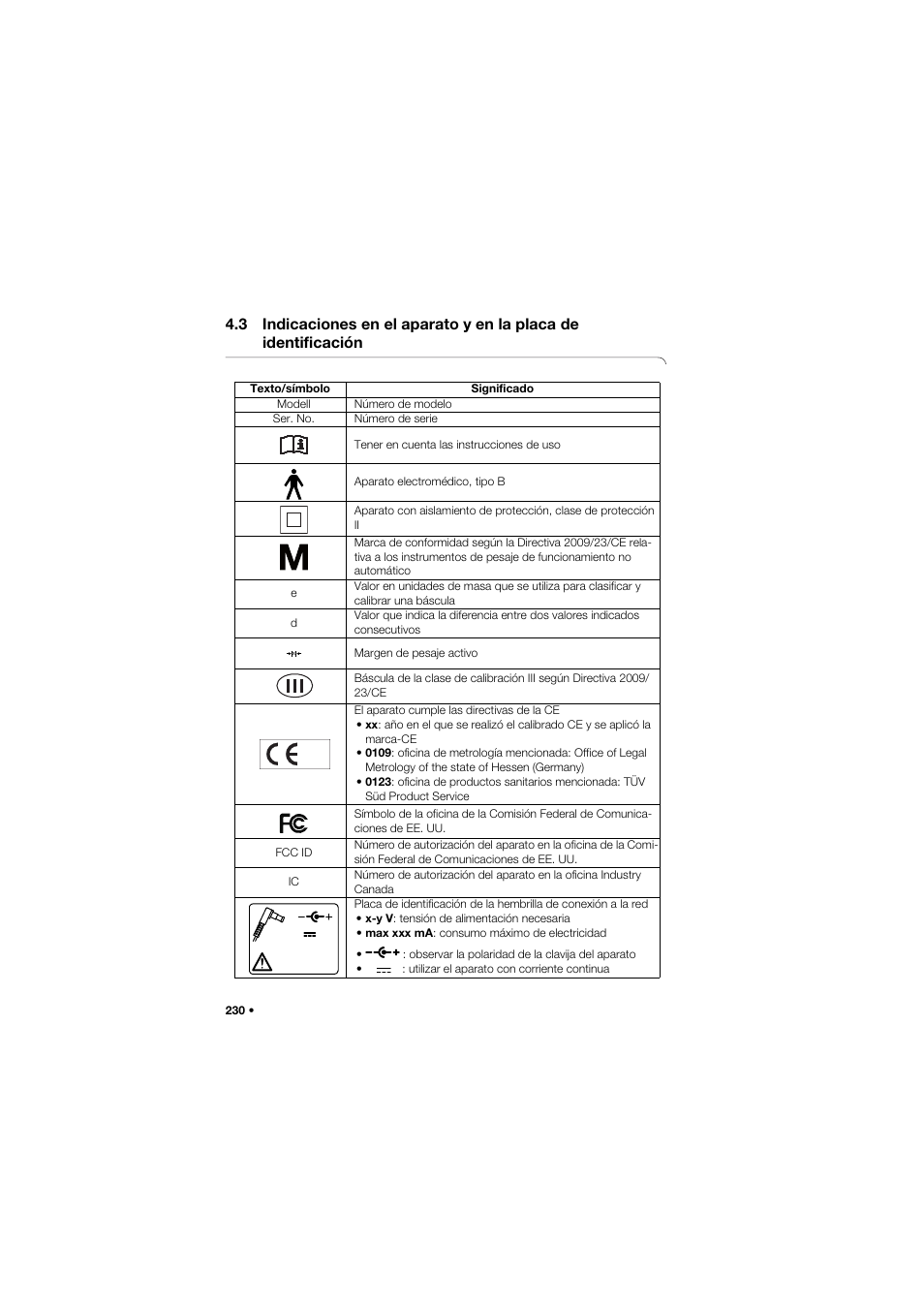 Seca 685 User Manual | Page 230 / 385