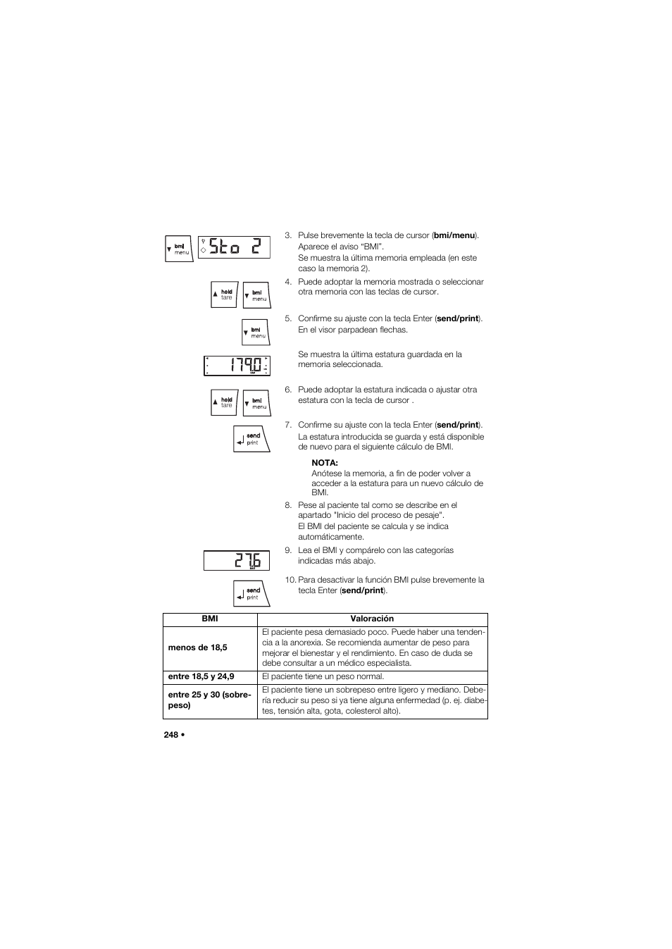 Seca 685 User Manual | Page 248 / 385
