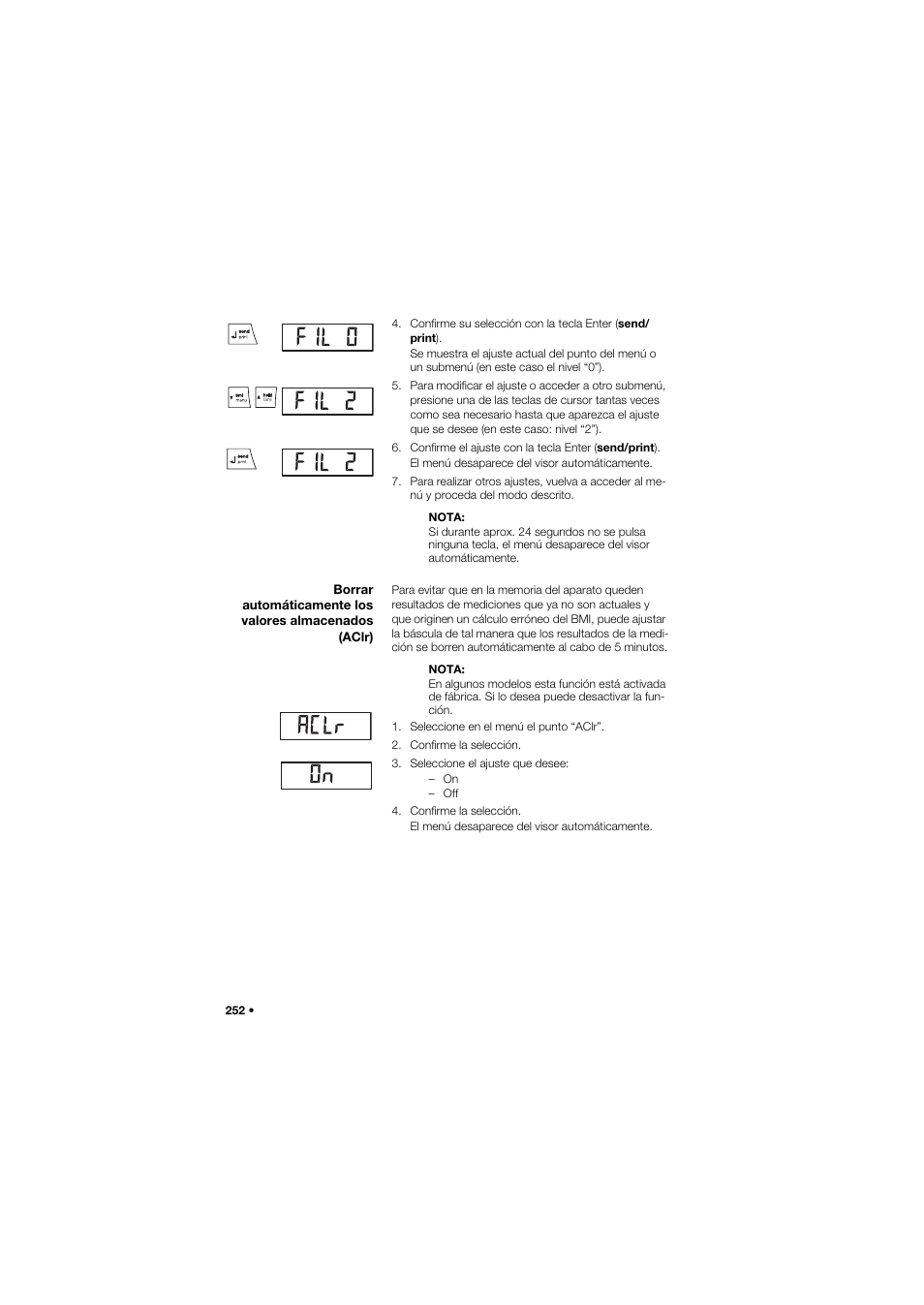 Seca 685 User Manual | Page 252 / 385