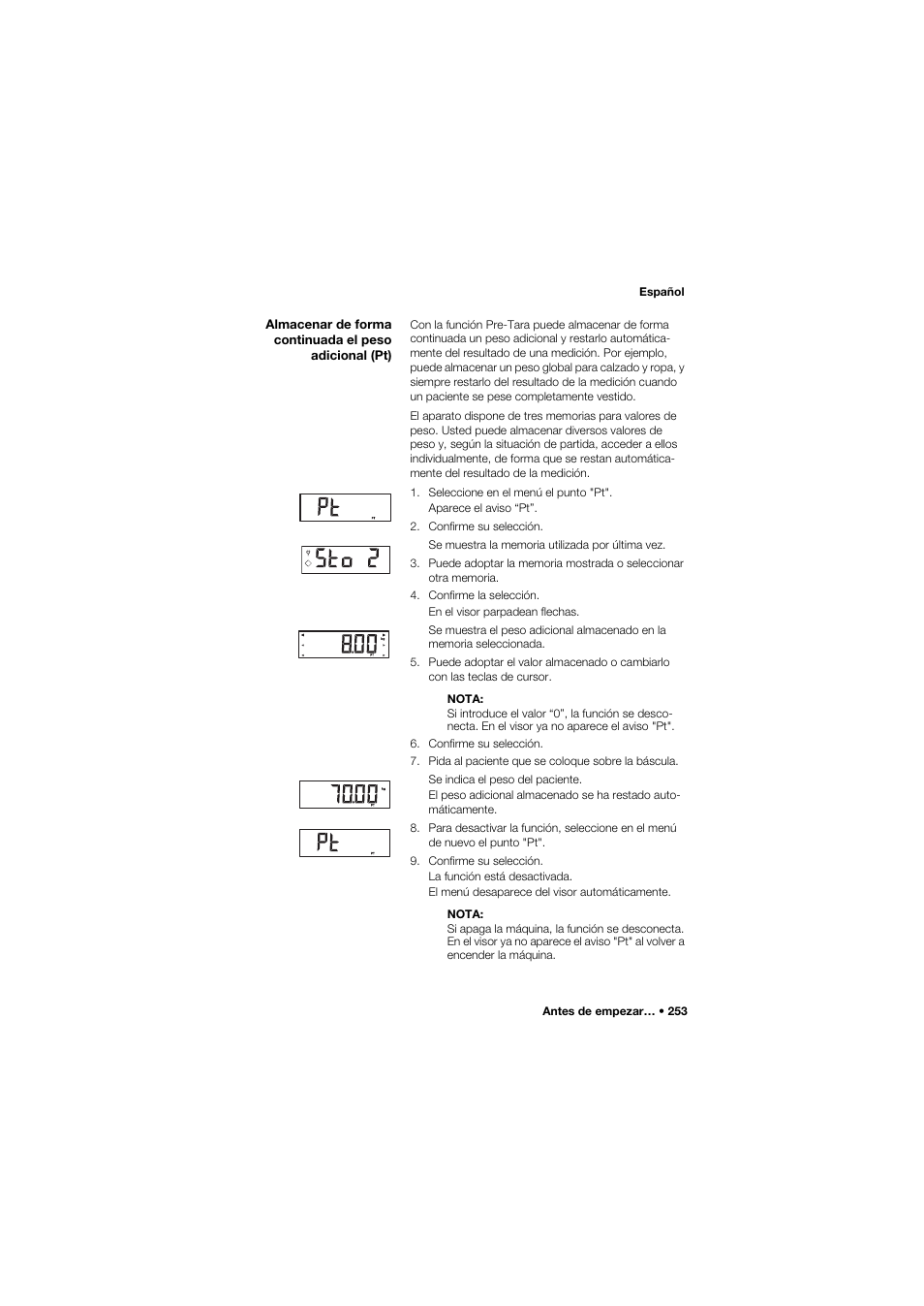 Seca 685 User Manual | Page 253 / 385