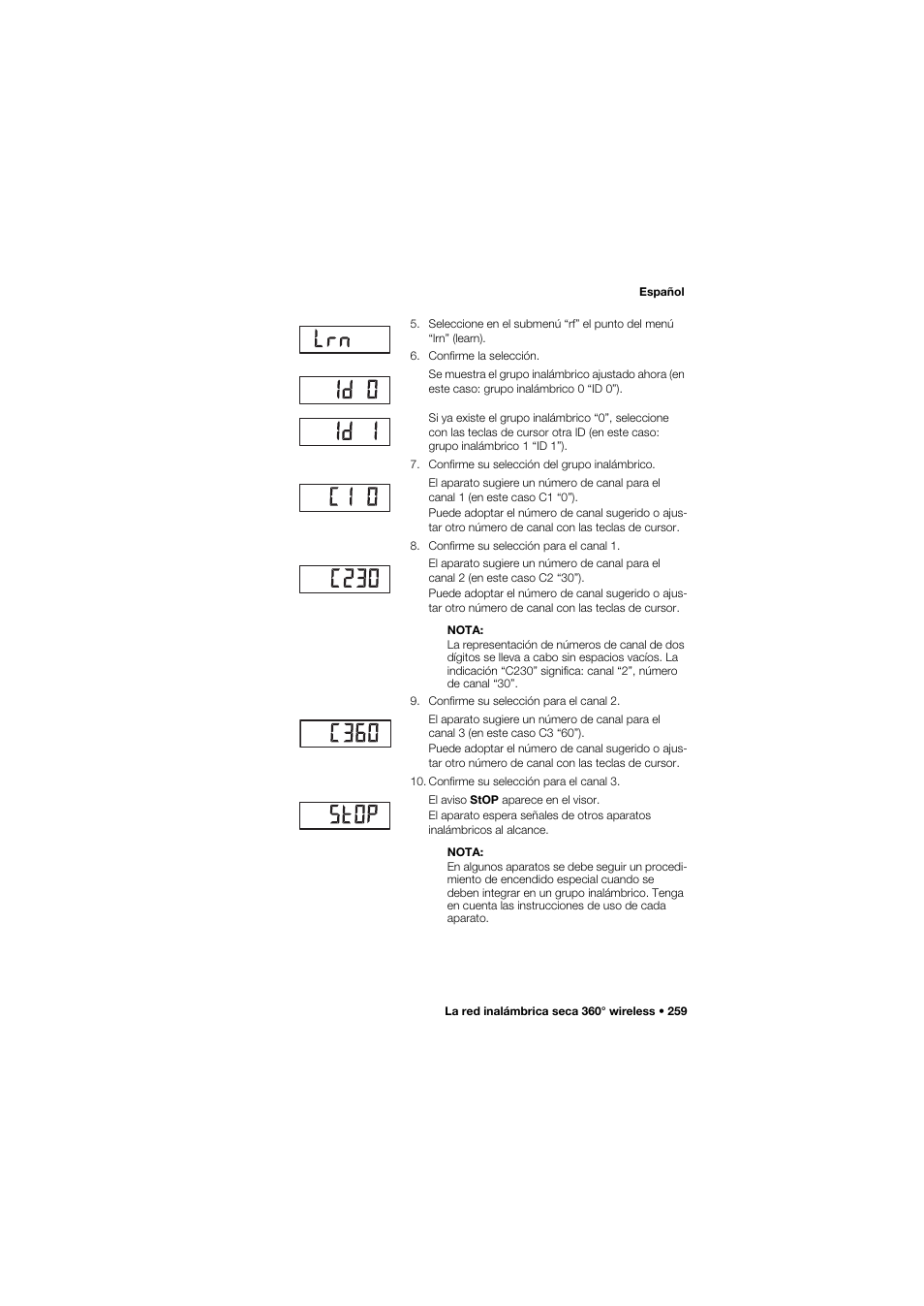 Seca 685 User Manual | Page 259 / 385