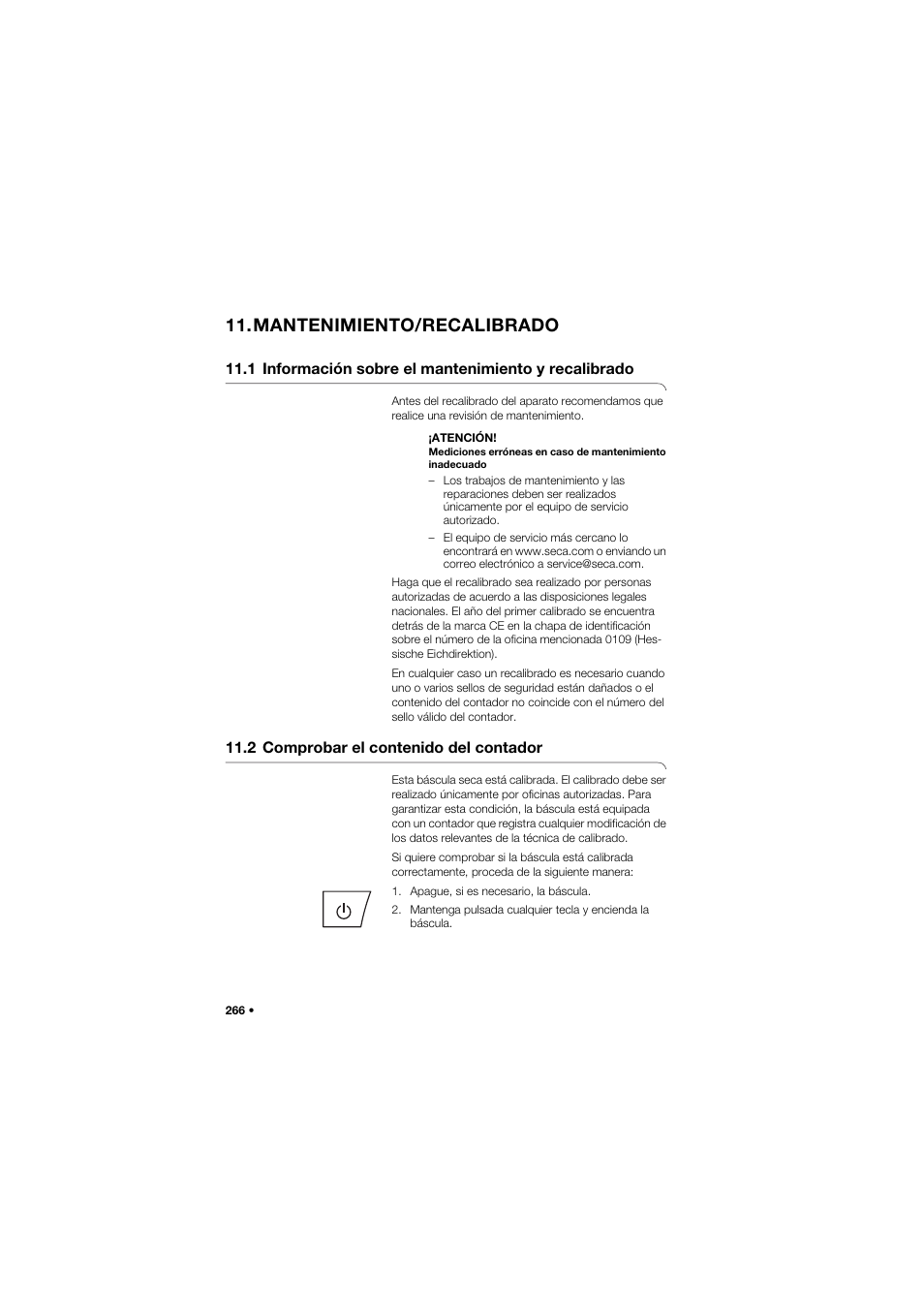Seca 685 User Manual | Page 266 / 385