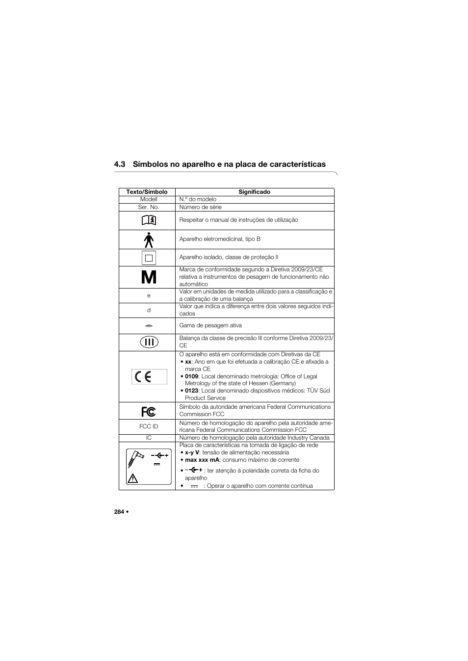 Seca 685 User Manual | Page 284 / 385