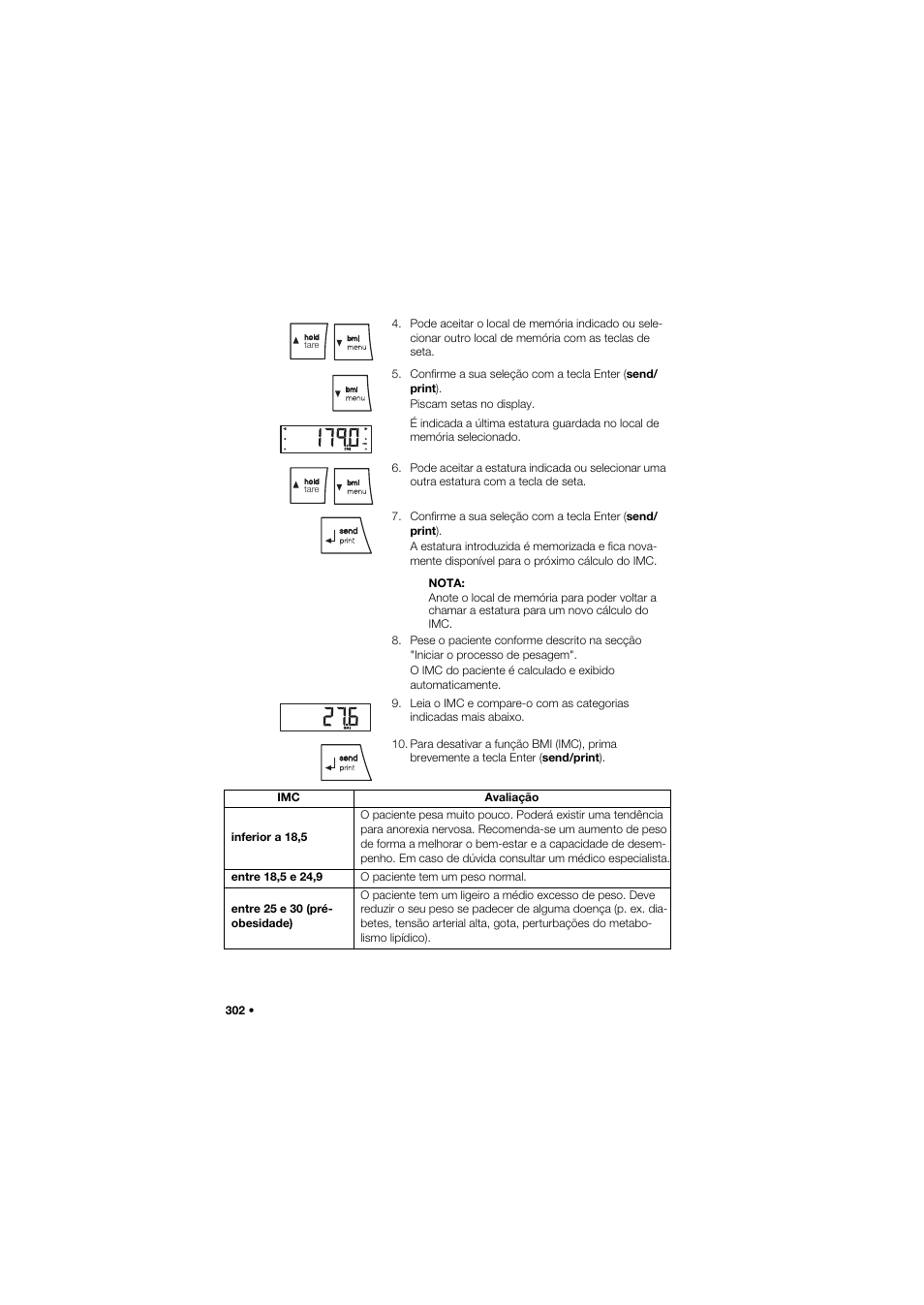 Seca 685 User Manual | Page 302 / 385