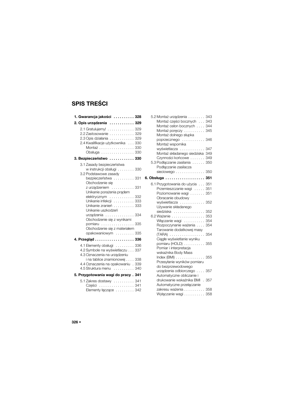 Seca 685 User Manual | Page 326 / 385