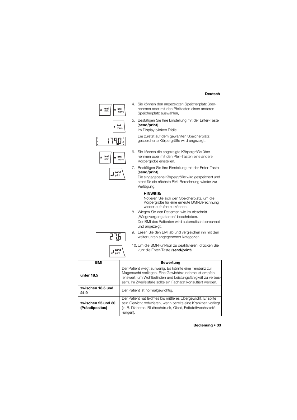 Seca 685 User Manual | Page 33 / 385