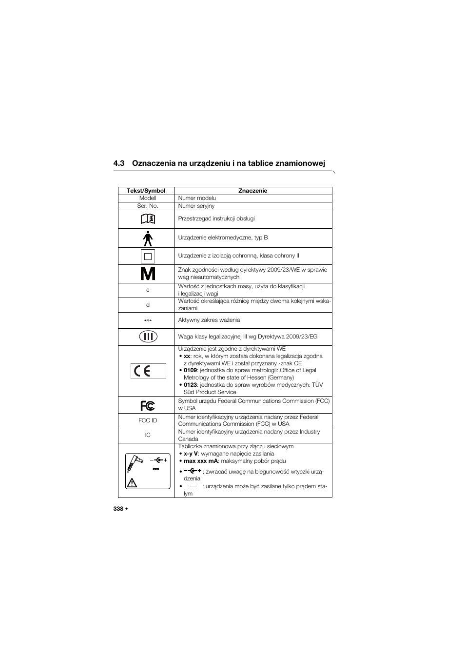 Seca 685 User Manual | Page 338 / 385
