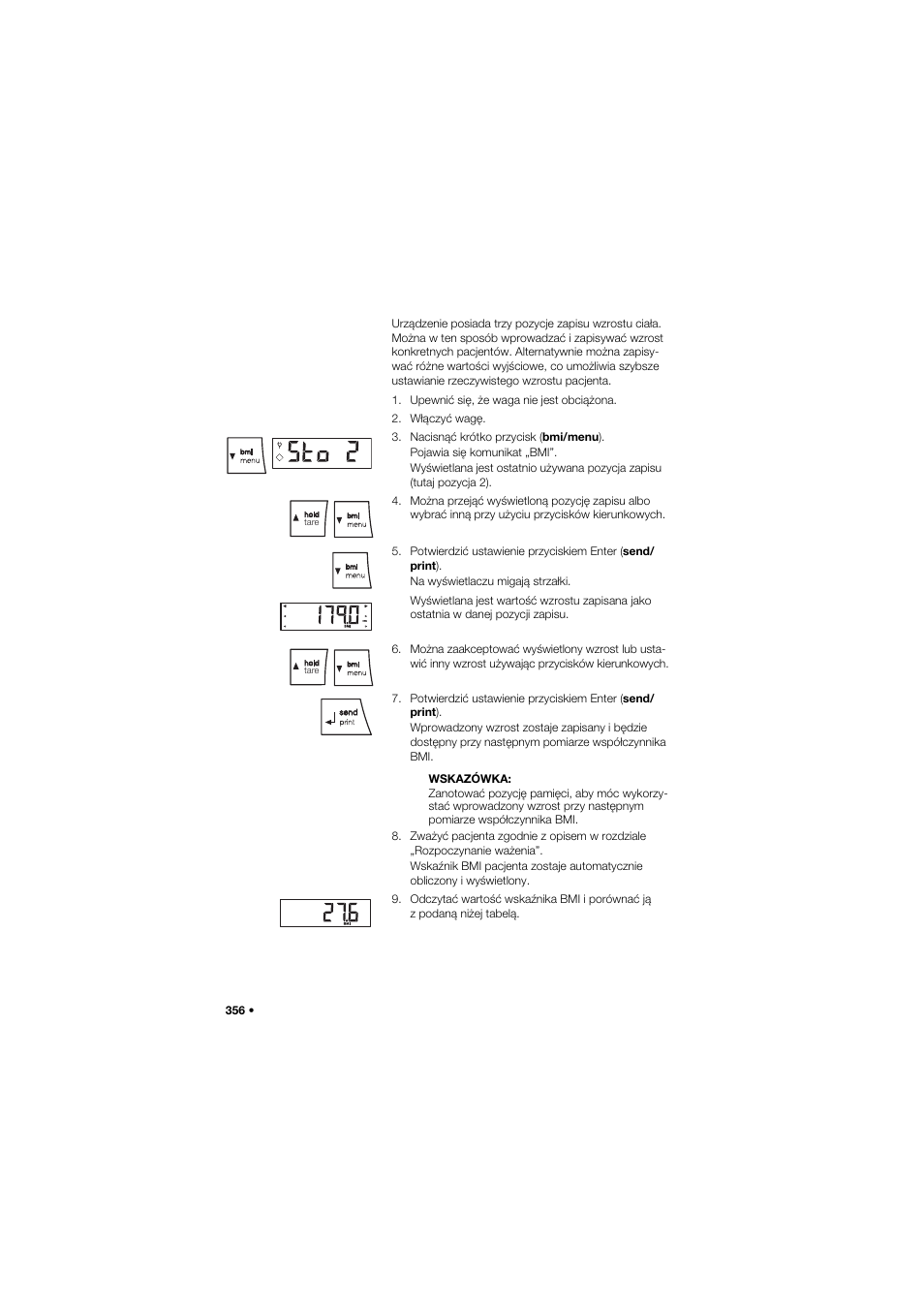 Seca 685 User Manual | Page 356 / 385