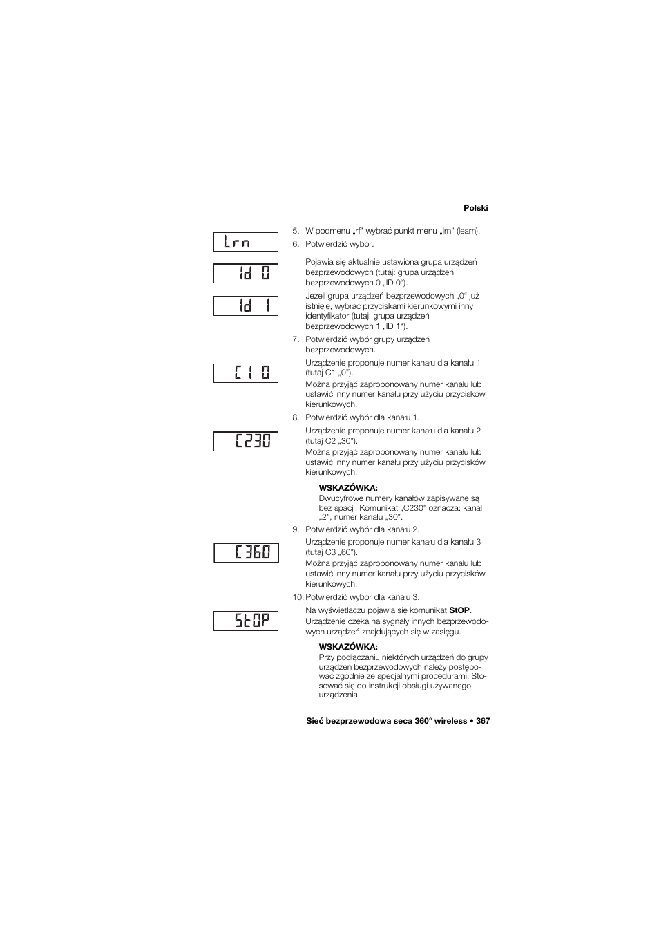 Seca 685 User Manual | Page 367 / 385