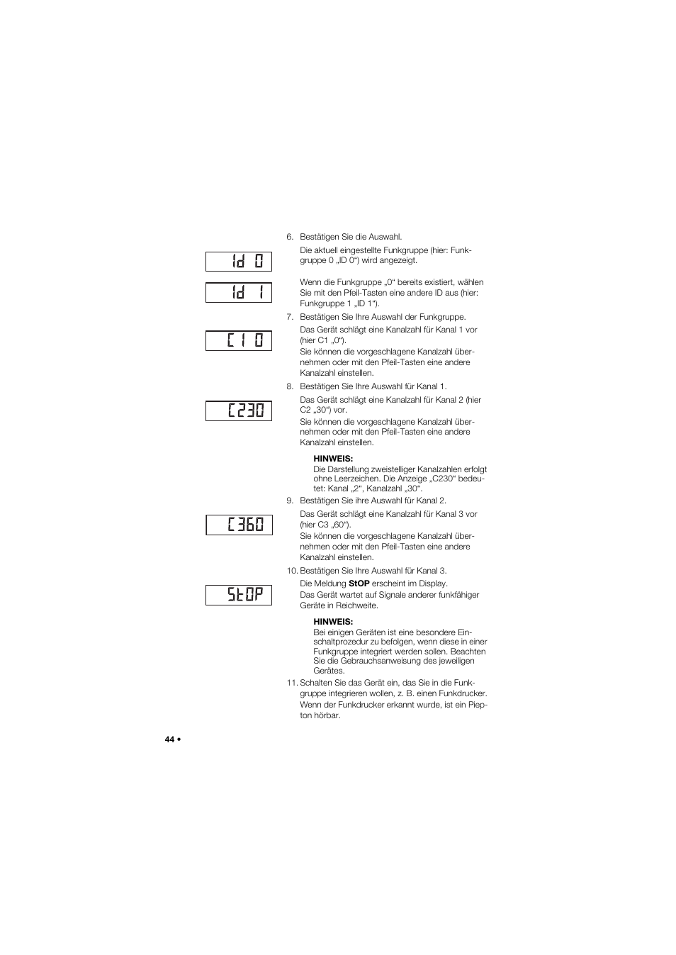 Seca 685 User Manual | Page 44 / 385
