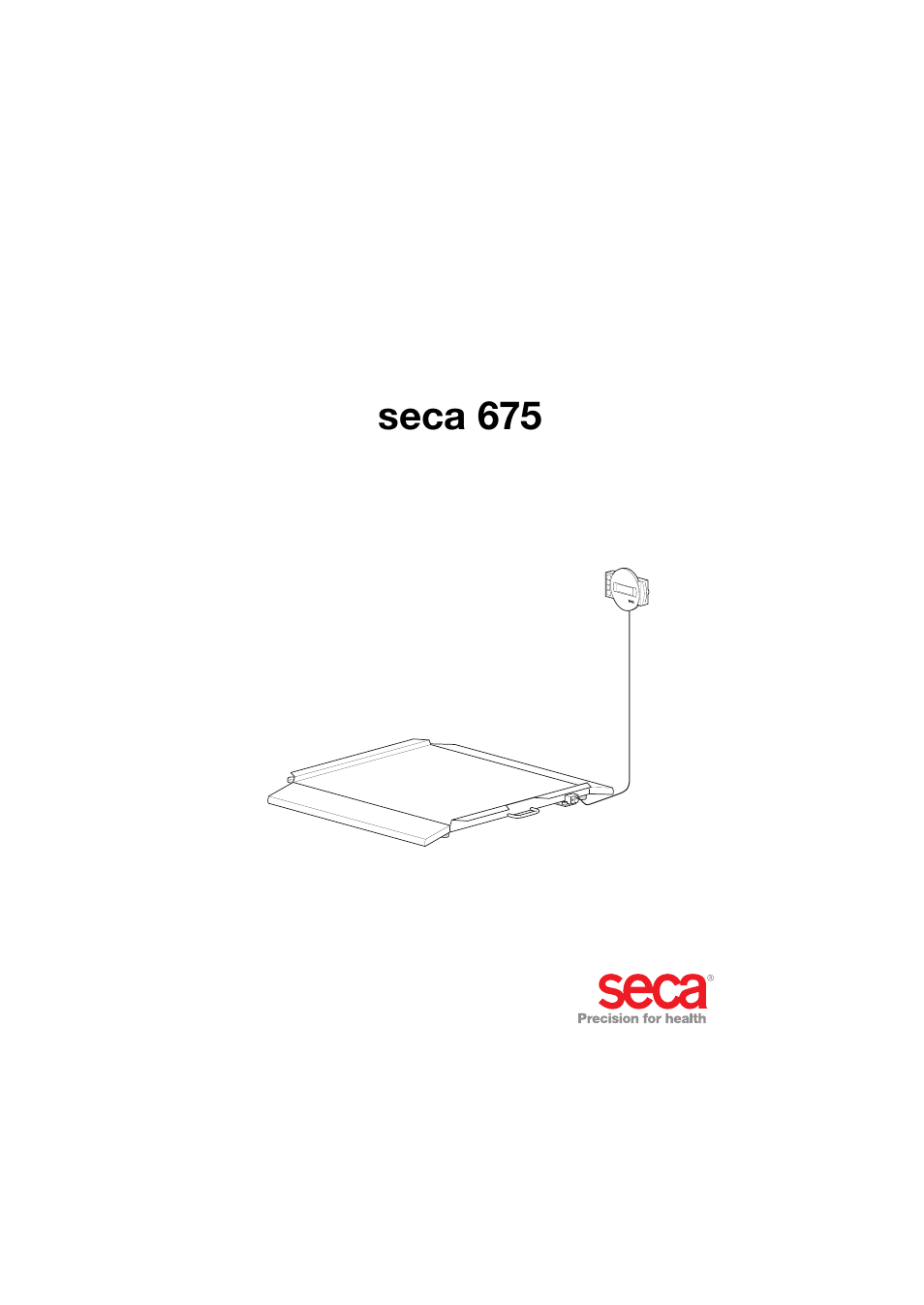 Seca 675 User Manual | 292 pages