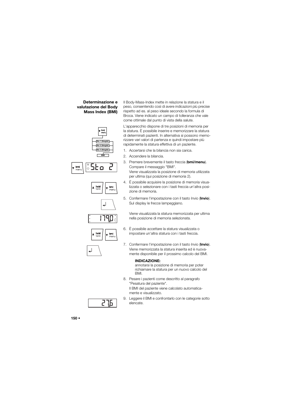 Seca 675 User Manual | Page 150 / 292