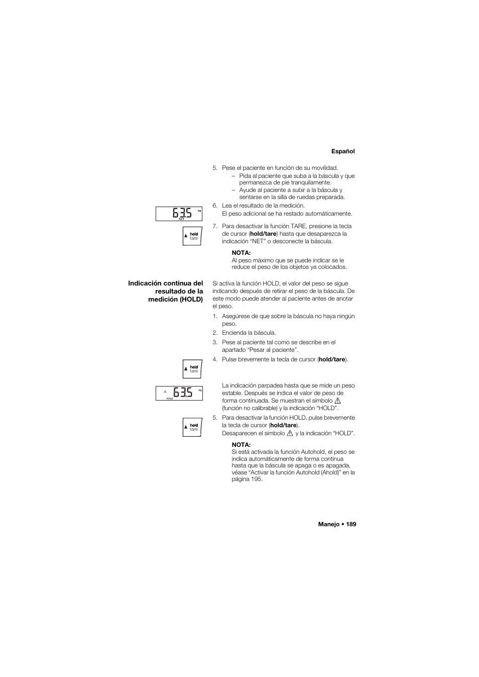Seca 675 User Manual | Page 189 / 292
