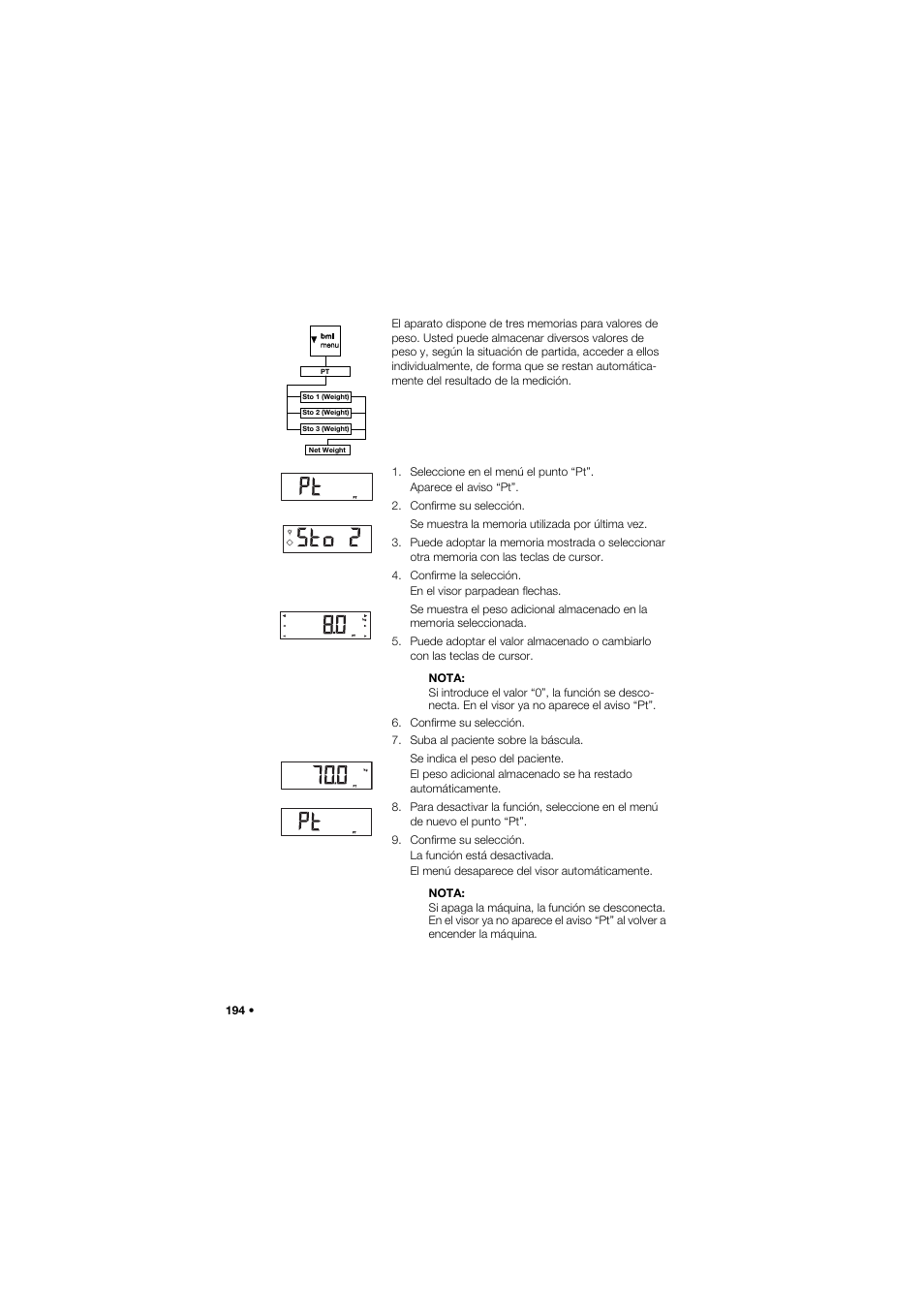 Seca 675 User Manual | Page 194 / 292