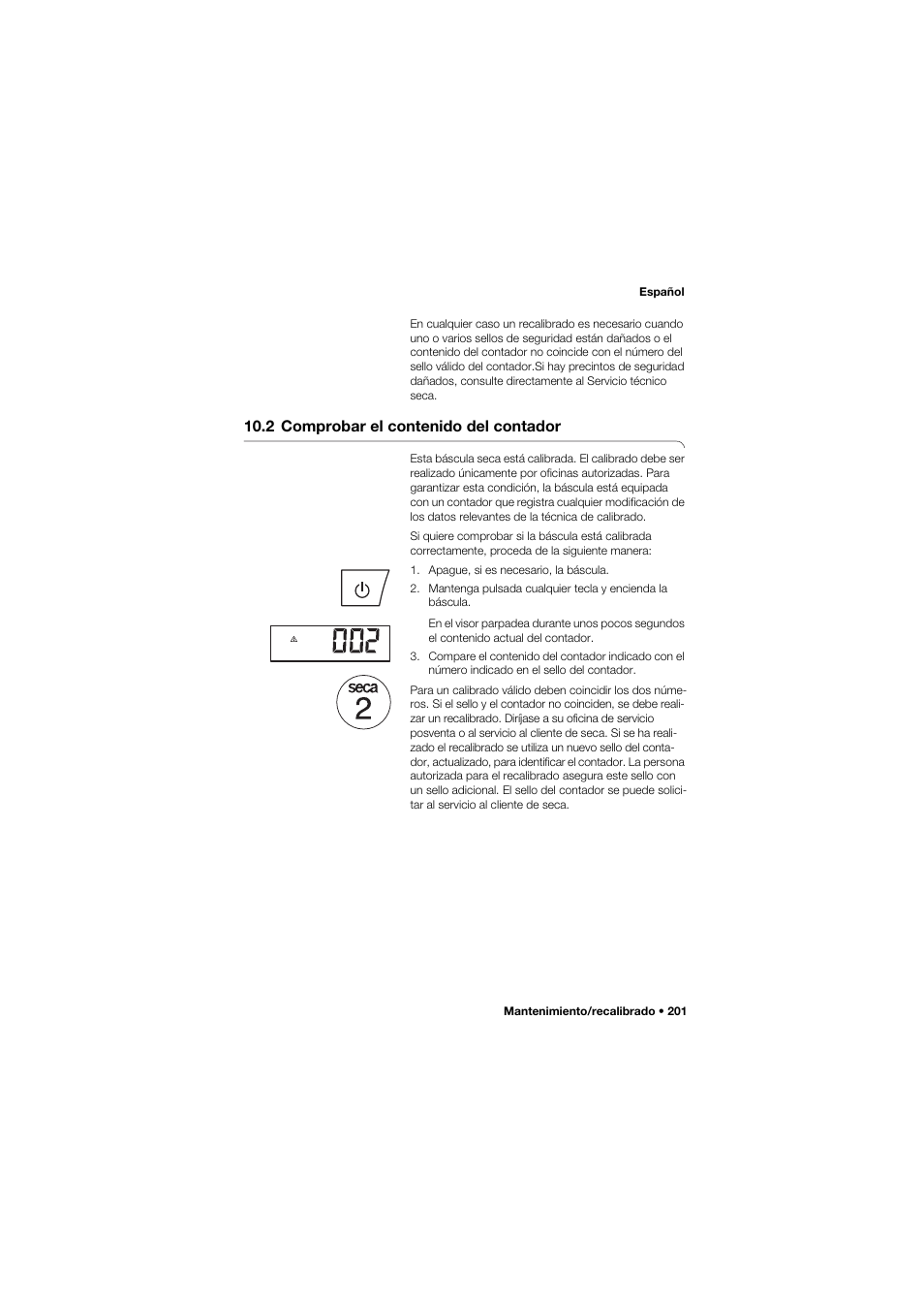 Seca 675 User Manual | Page 201 / 292