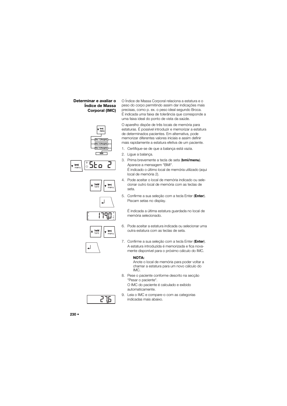 Seca 675 User Manual | Page 230 / 292