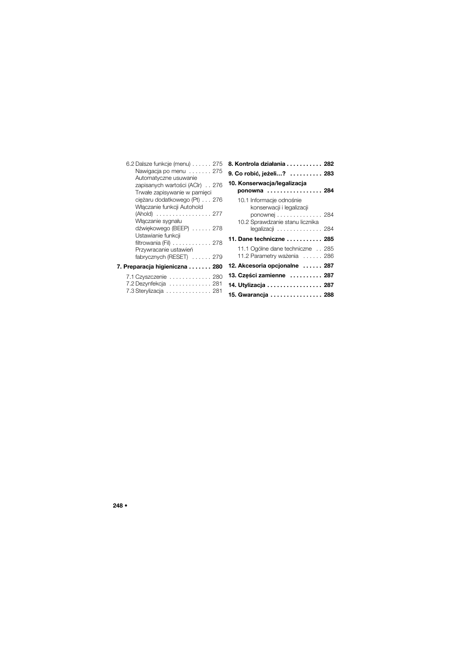 Seca 675 User Manual | Page 248 / 292