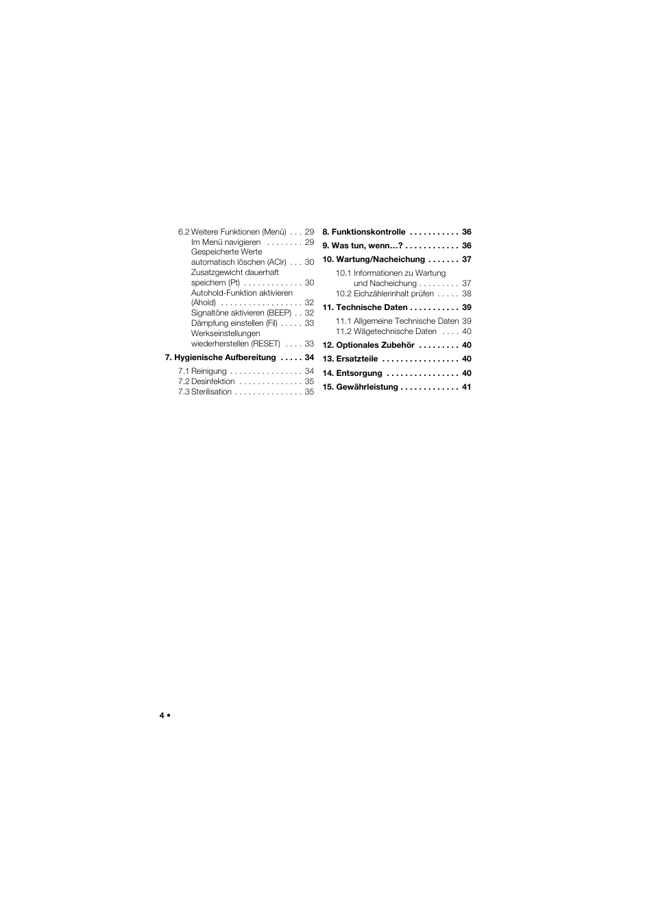 Seca 675 User Manual | Page 4 / 292