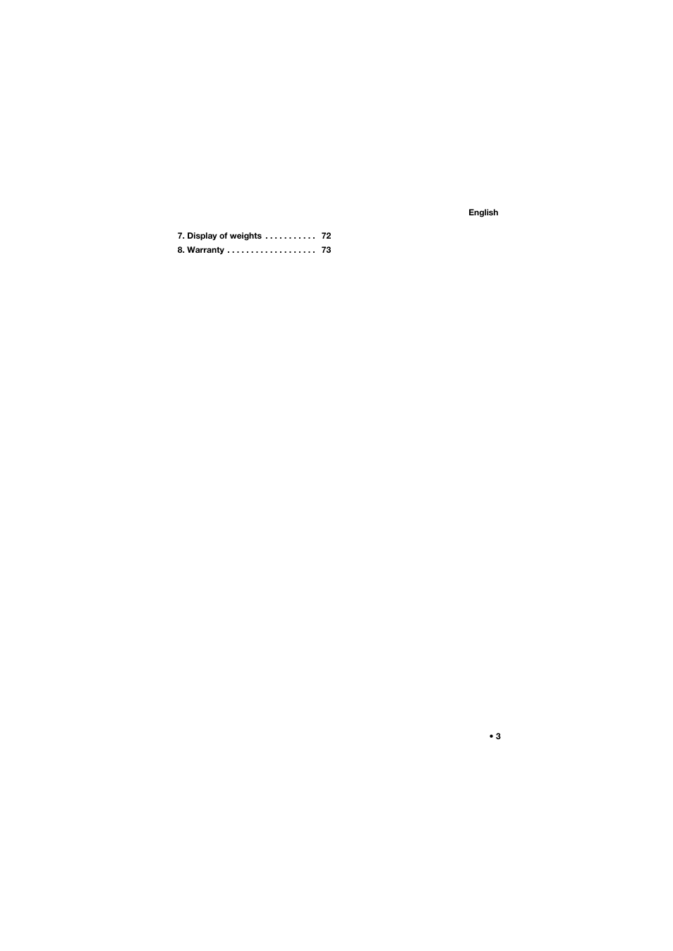 Seca Analitics 115 User Manual | Page 3 / 77