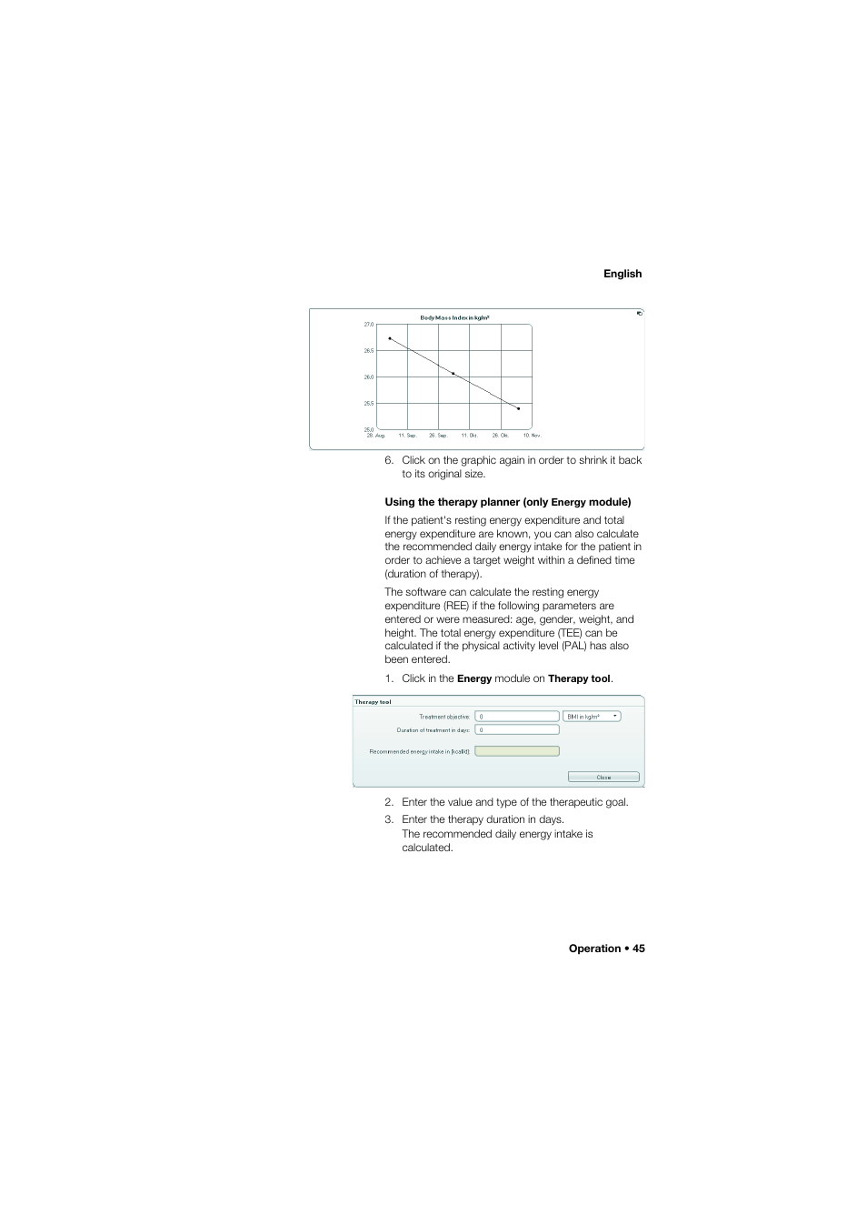 Seca Analitics 115 User Manual | Page 45 / 77