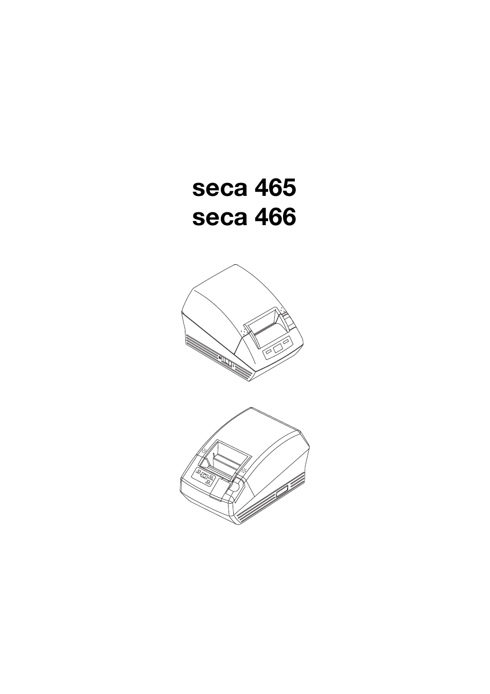 Seca 466 User Manual | 268 pages